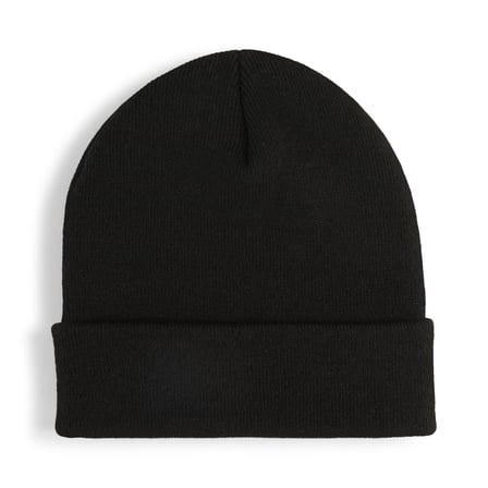 PUMA METALPUMACAT HighCrownBeanie Unisex Yetişkin Bere PUMA Black Tek Beden