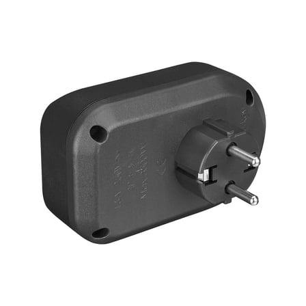LUNATİC S-link Serisi SL-06 16A 3500W 450 Joule Akım Korumalı Tekli Priz (SL-06)
