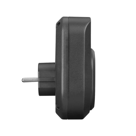 LUNATİC S-link Serisi SL-06 16A 3500W 450 Joule Akım Korumalı Tekli Priz (SL-06)