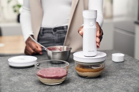 ZWILLING Fresh & Save Bowls Vakumlu Saklama Kabı, M, 18 Santimetre, Paslanmaz Çelik, Metalik Gri