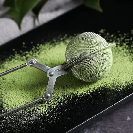 Orret Home Paslanmaz Bitki Çayı Demleme Aparatı Çay Süzgeci, Süsleme Süzgeci