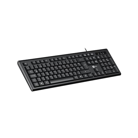 Lecoo KB101 USB Kablolu Türkçe F Klavye Siyah