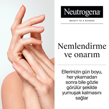 Neutrogena Parfümlü El Kremi 75 ml + Dudak Kremi SPF 20 — Parfümlü Onarıcı El Kremi — Kuru Dudaklar