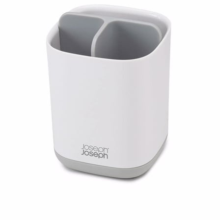 Joseph Joseph 70509 Easy-Store Diş Fırçalık, Beyaz/Gri