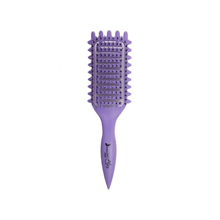 Nascita Magical Curl Mor Saç Fırçası - 58