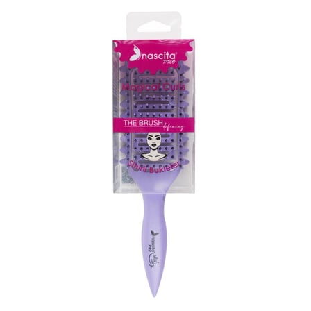 Nascita Magical Curl Mor Saç Fırçası - 58