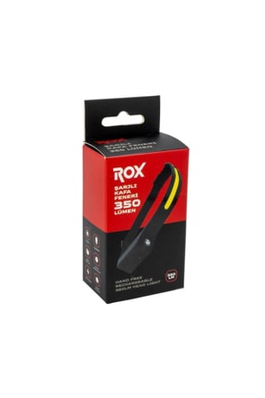 Rox Şarlı Kafa Feneri 350 Lümen