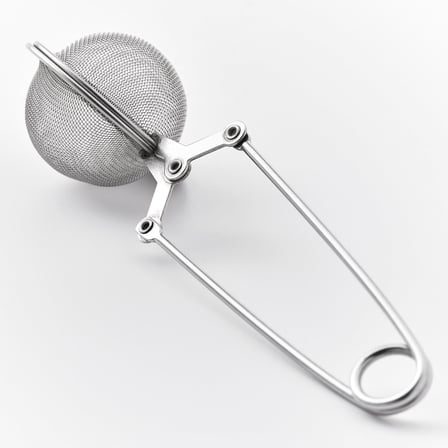 IKEA Idealisk Çay Süzgeci, Paslanmaz Çelik, 15 cm