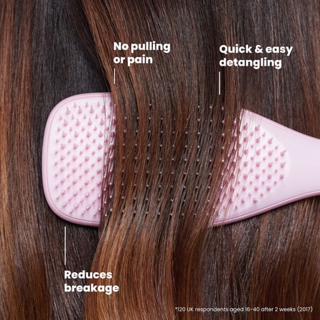 Tangle Teezer The Ultimate Detangler Millenial Pink Saç Fırçası-Tarak