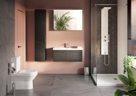 VitrA Arkitekta A44012 Çöp Kovası, Yavaş Kapanır, 4,5 L, Parlak Paslanmaz Çelik