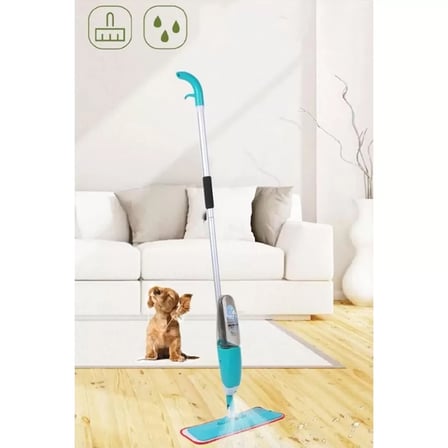 Lexroo Mikrafiber Spray Mop Hazneli Ve Pratik Temizlik Mopu
