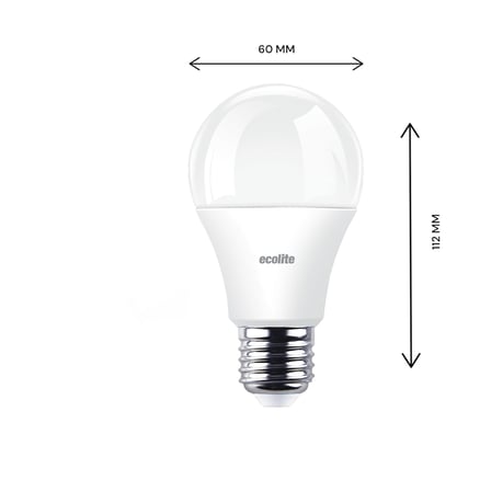 Ecolite 12W LED Ampul 3'lü Paket