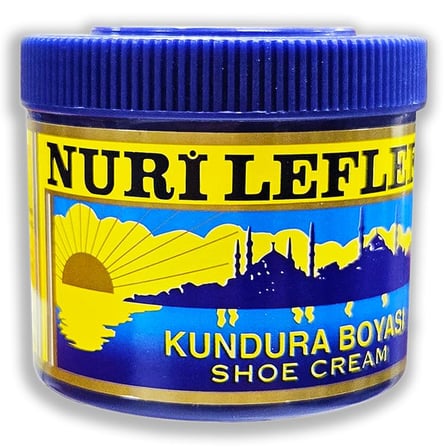 Lexroo Nuri Leflef Klasik Kundura ve Deri Ayakkabı Boyası, 200 ml, Deri Besleyici (Badem Yağı)
