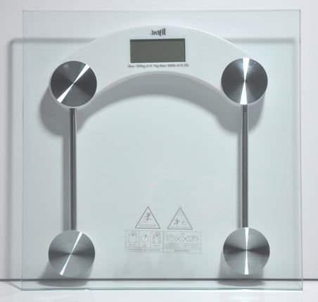 Techfit Tf 1052 Dijital Temperli Tartı Cam Baskül