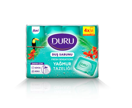 Lexroo Duş Sabunu Yağmur Ormanı 4*150 Gr. 1 Adet