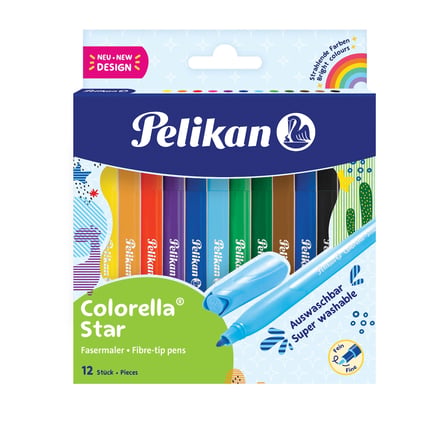 Pelikan Colorella 12li Keçeli Kalem