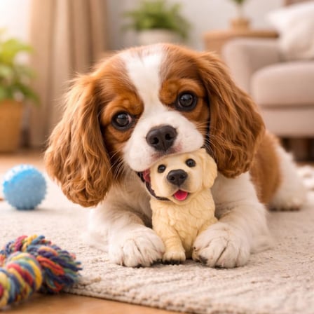 MADPET Sesli Köpek Oyuncağı