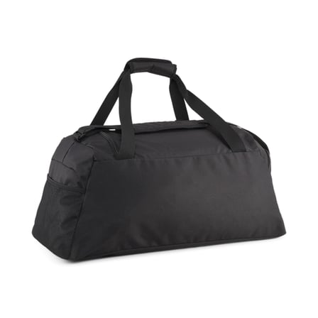 PUMA Fundamentals Sports Bag M Unisex Yetişkin Spor Çantası, Puma Black, Tek Beden