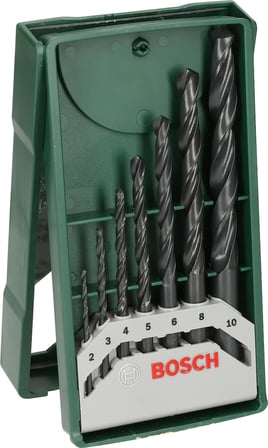 Bosch Metal Matkap Uçu, Yeşil, 7 Adet
