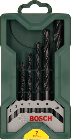 Bosch Metal Matkap Uçu, Yeşil, 7 Adet