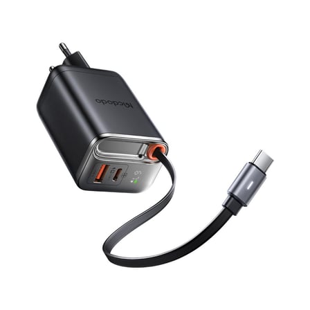 Mcdodo CH-4100 67W Gan Typec Kablolu Hızlı Şarj Adaptörü