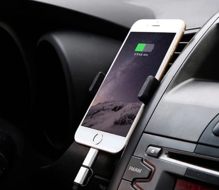 Lexroo Araba Klimasına Takılan Telefon Tutucu Kıskaç Bx40