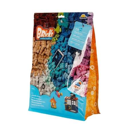 Lexroo 5247 SUN-RST-CLASSIC BRICKS 500+PRÇ