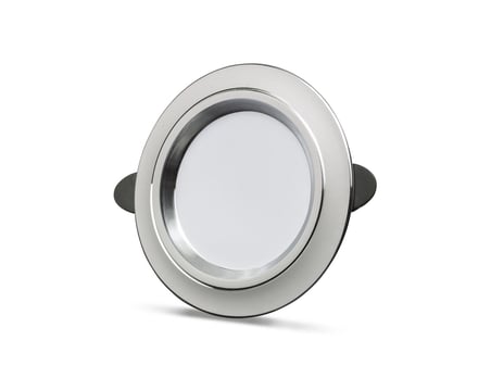 Lexroo 1 Adet NOAS YL38 0510 Beyaz Kasa Led Spot 5W 3 Renkli