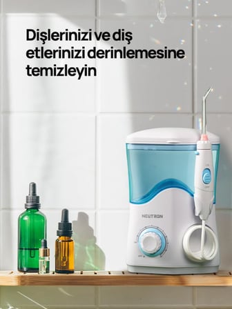 Neutron DC-37 Taşınabilir Aile Boyu Ağız Duşu