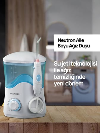 Neutron DC-37 Taşınabilir Aile Boyu Ağız Duşu