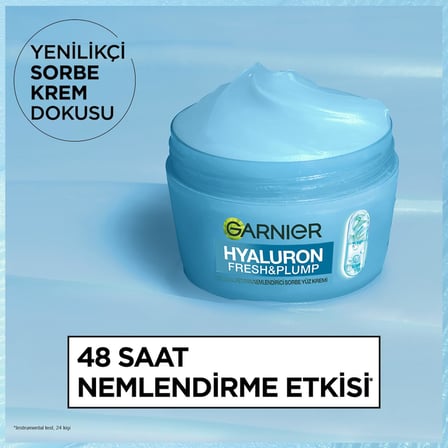 Ga.Skinactive Face Garnier Hyaluron Sorbet Nemlendirici Yüz Kremi