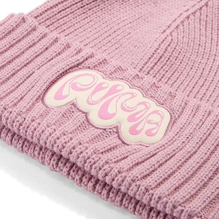 PUMA Unisex Çocuk COMIC Mid Crown Beanie Jr Şapka Poised Pink Tek Beden
