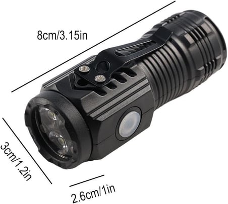 Panther Süper Parlak 500 Lümen LED El Feneri