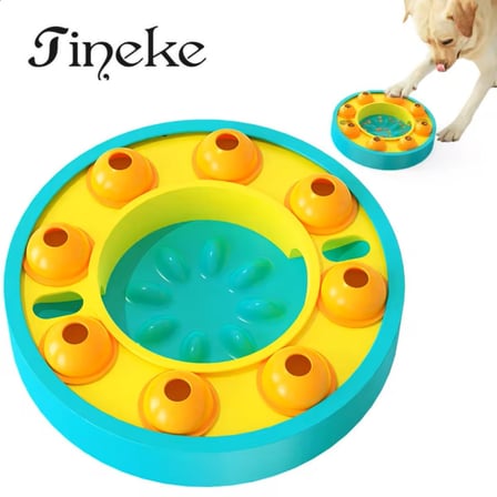 Tineke Köpek ve Kedi İçin Zeka Geliştirici Yavaş Besleme Oyuncağı