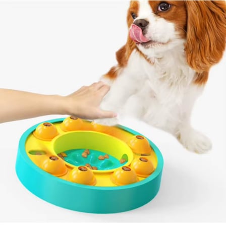 Tineke Köpek ve Kedi İçin Zeka Geliştirici Yavaş Besleme Oyuncağı