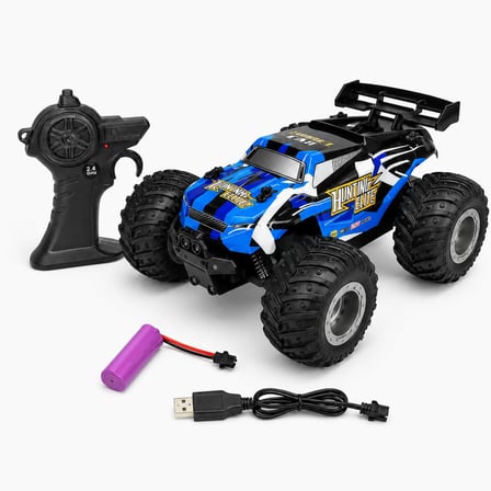 VARDEM Uzaktan Kumandalı Off Road Araba, 2.4G Full Fonksiyon 1:18 Şarjlı RC Araç