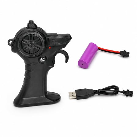 VARDEM Uzaktan Kumandalı Off Road Araba, 2.4G Full Fonksiyon 1:18 Şarjlı RC Araç