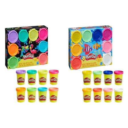 Hasbro Play-Doh Modelleme Bileşimi 8'li Paket - Flamingo