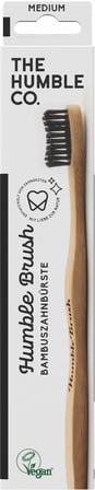 The Humble Co. - Humble Brush Bambu Diş Fırçası Siyah | Orta Kıllar