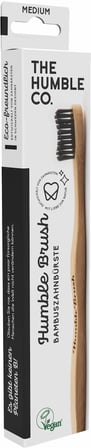 The Humble Co. - Humble Brush Bambu Diş Fırçası Siyah | Orta Kıllar