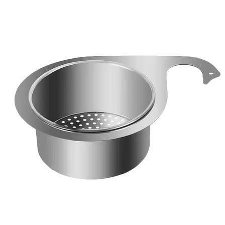 Promosyonca Paslanmaz Çelik Evye Süzgeç Sepeti, Lavabo İçi Yemek Atığı ve Sebze Meyve Süzgeci