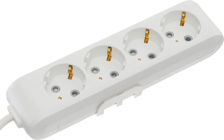 VİKO Multi-Let 4lü Topraklı Kablolu Ç.K 2mt Priz