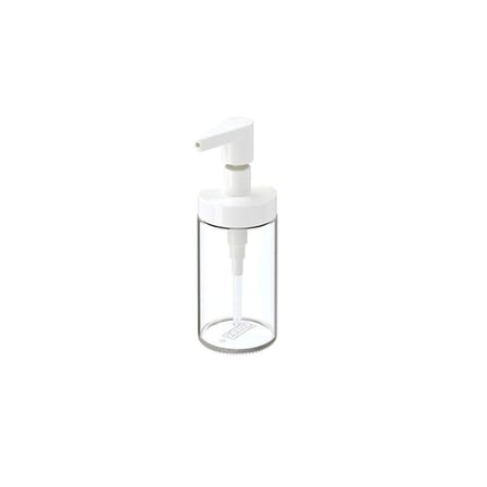 Ikea Sabunluk Beyaz/Şeffaf, 17cm, 8 oz. Tackan, .