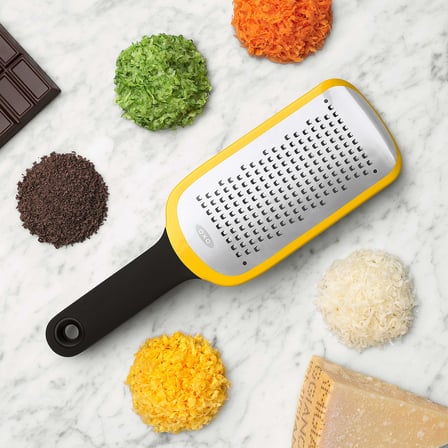 OXO Good Grips Orta Boy Rende, Paslanmaz Çelik, Sarı, Tek Boy