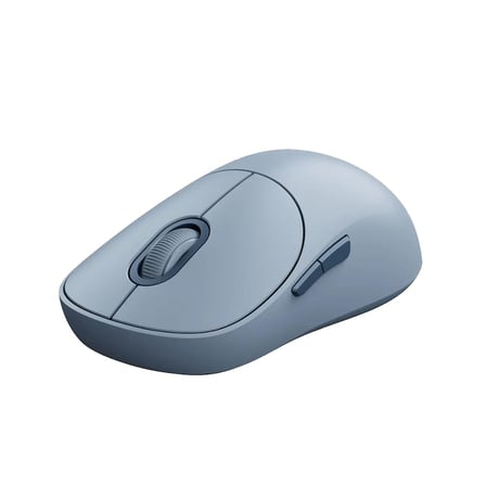 XIAOMI WIRELESS MOUSE 3 BLUE - Kablosuz Mouse Mavi (Xiaomi Türkiye Garantili)