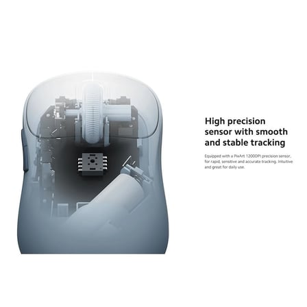 XIAOMI WIRELESS MOUSE 3 BLUE - Kablosuz Mouse Mavi (Xiaomi Türkiye Garantili)