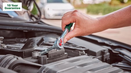 Bosch 1/4 Altı Köşe Lokma Takımı 37 Parça