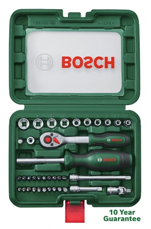 Bosch 1/4 Altı Köşe Lokma Takımı 37 Parça