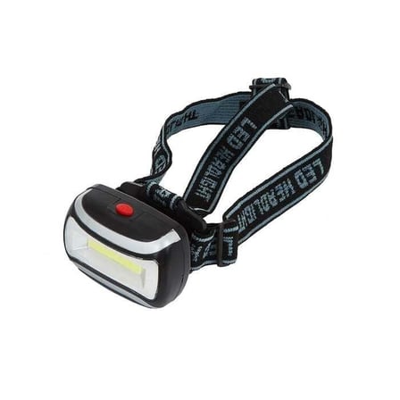 Işıklı Kafa Lambası Pt-5018 3 Fonksiyonlu Led Kafa Lambası Feneri