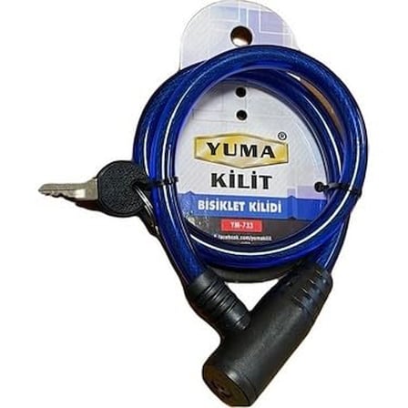 FEYZA YAPI YUMA BİSİKLET KİLİDİ 12X65 CM YM-733